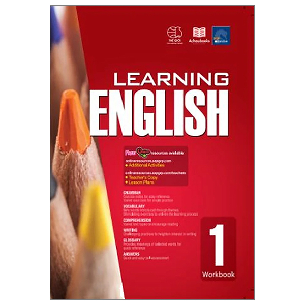 Fahasa - Learning English 1 - Wordbook