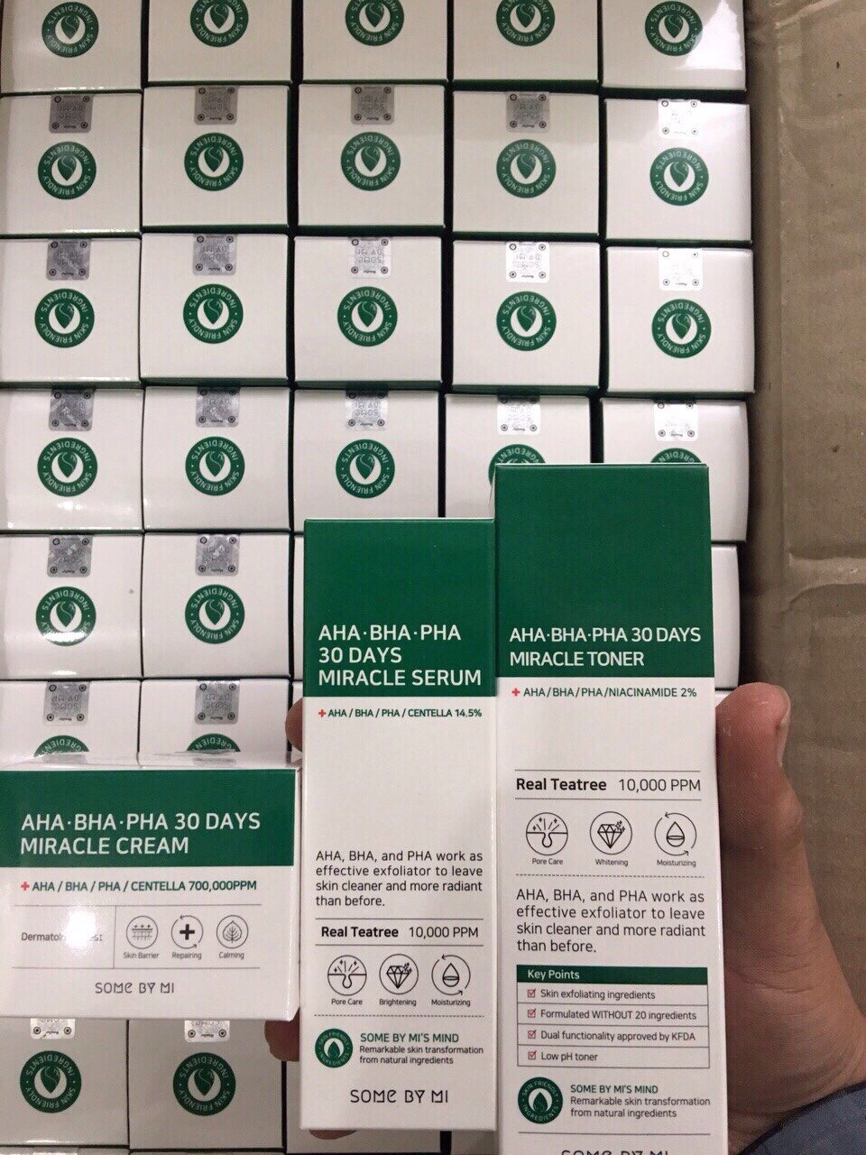 SERUM TRI MỤN SOME BY MI AHA - BHA - PHA