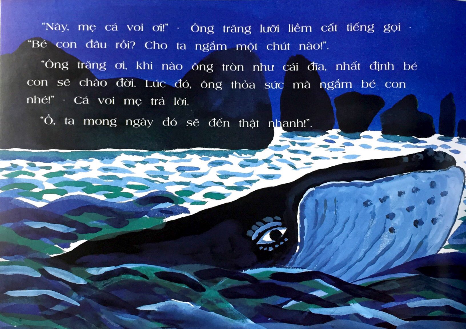 Fahasa - Cá Voi Con Ơi Lớn Nhanh Nào