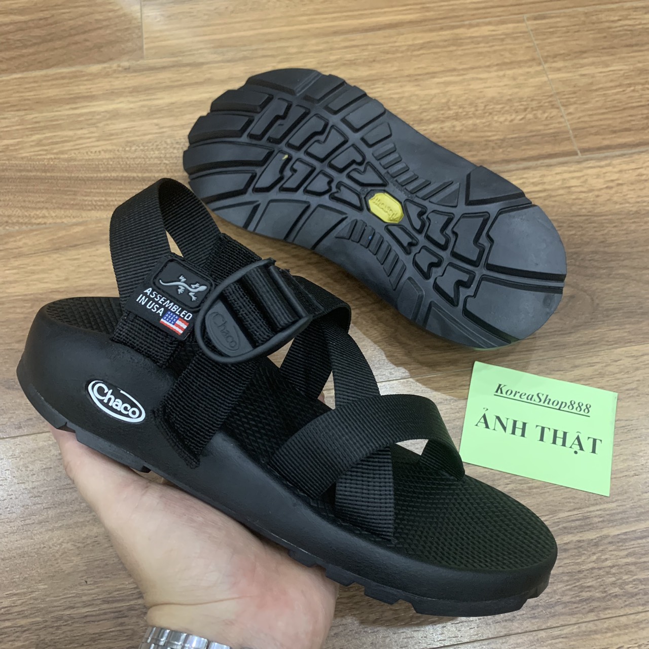 Dép Xăng Đan Nam Chaco D158 Đế Cứng