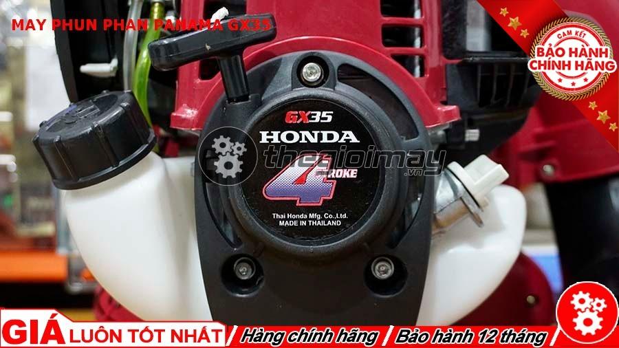 Bình phun phân phun hạt phun vôi Panama động cơ 4 thì gx 35