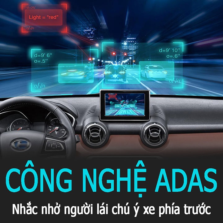 Camera hành trình cho màn hình android U3 ADAS