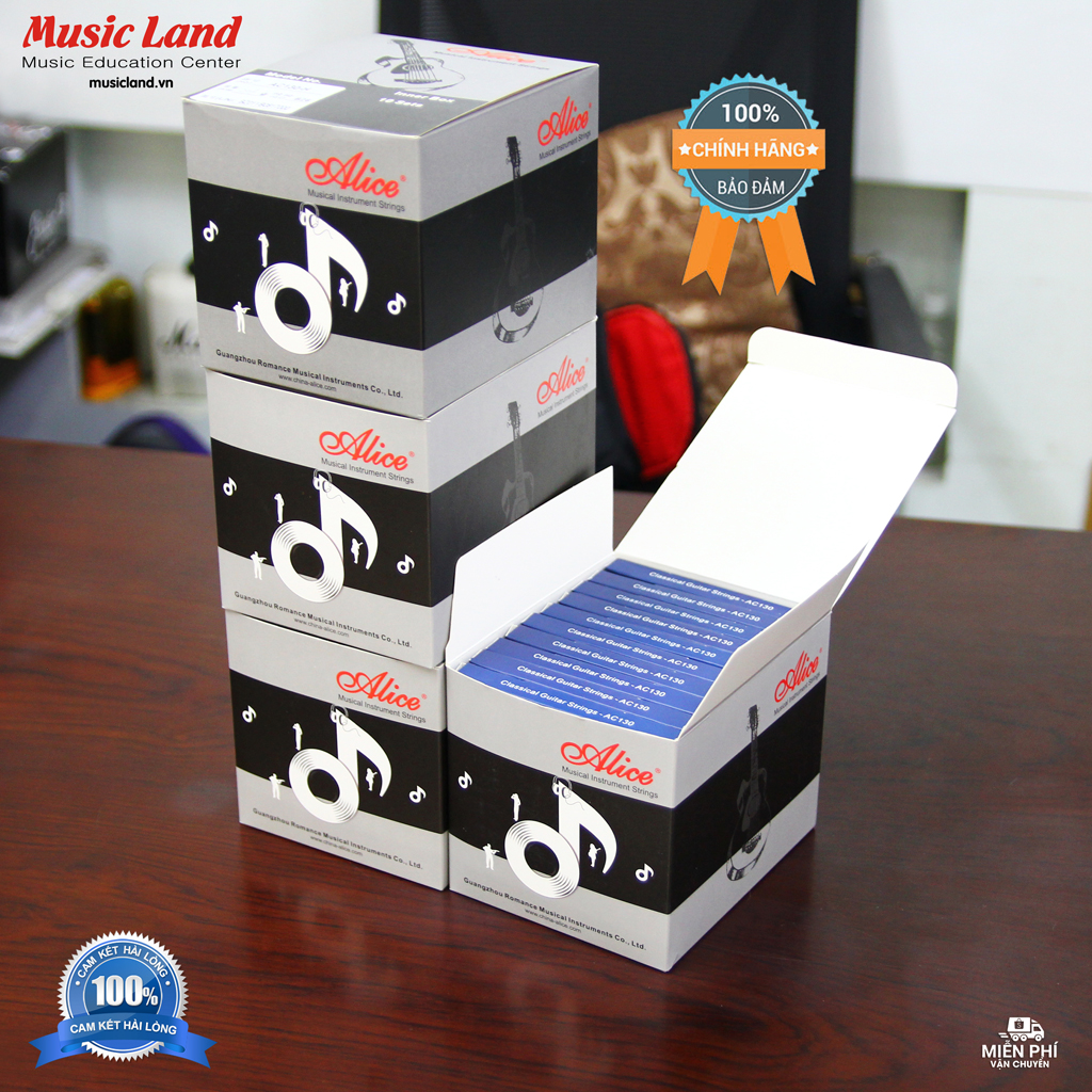 Dây Đàn Guitar Classic Alice AC130 – Chính Hãng
