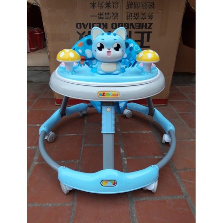 XE TRÒN TẬP ĐI MẪU MỚI