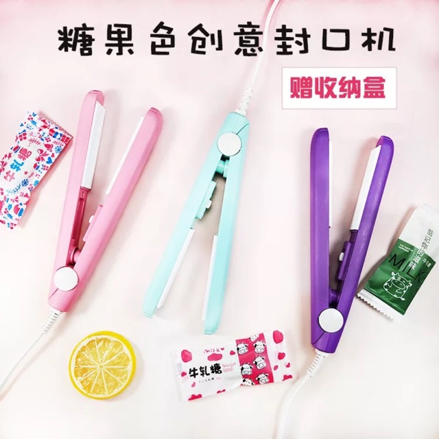 Máy hàn miệng túi cầm tay mối hàn phẳng