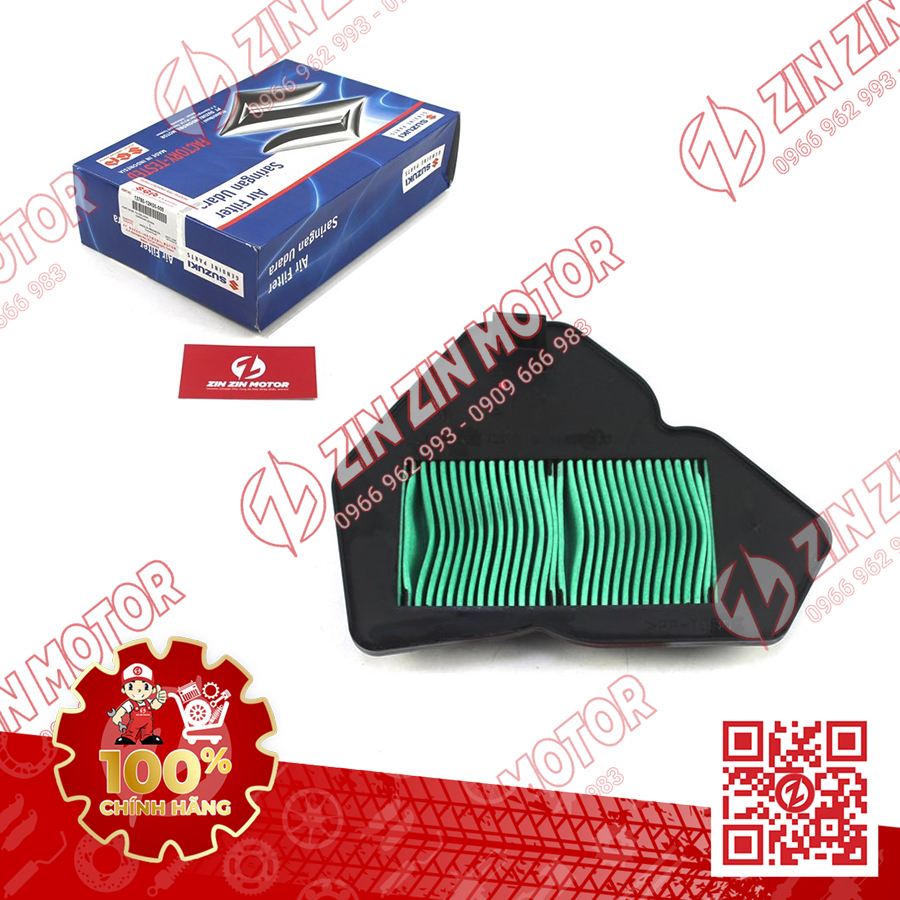 Air filter-raider fi, Satria fi-13780-12k00-000-Zin Zin motor