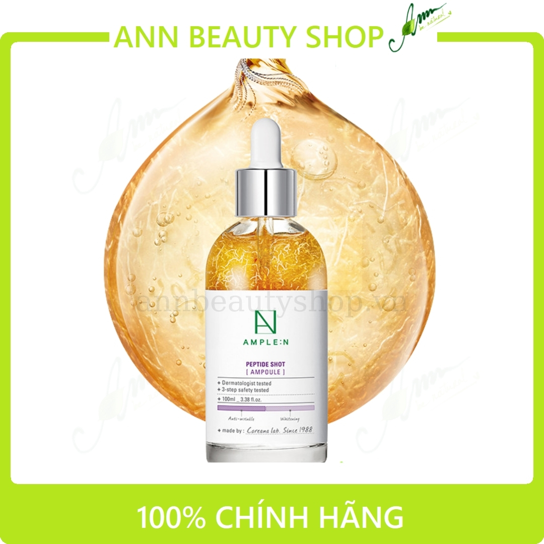 Tinh Chất AMPLE:N PeptideShot Ampoule Coreana 100ml
