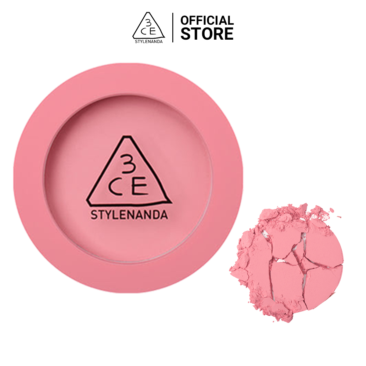 Phấn Má Hồng 3CE FACE BLUSH Mịn Lì 5.5g #Soft Salmon