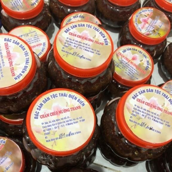 Chẳm Chéo Ướt Điện Biên