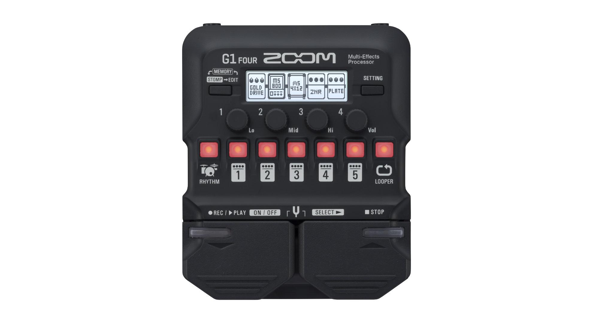 Phơ guitar điện  ZOOM G1 four