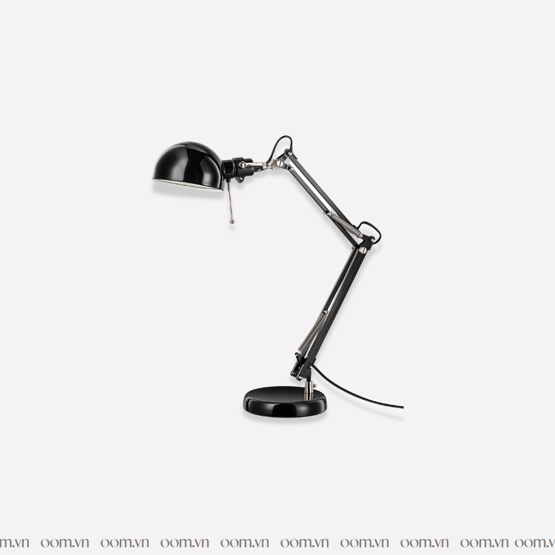 ĐÈN BÀN IKEA FORSA BLACK