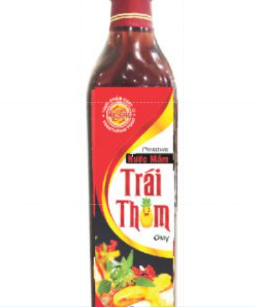 Nước mắm trái thơm chay âu lạc 250ml/500ml