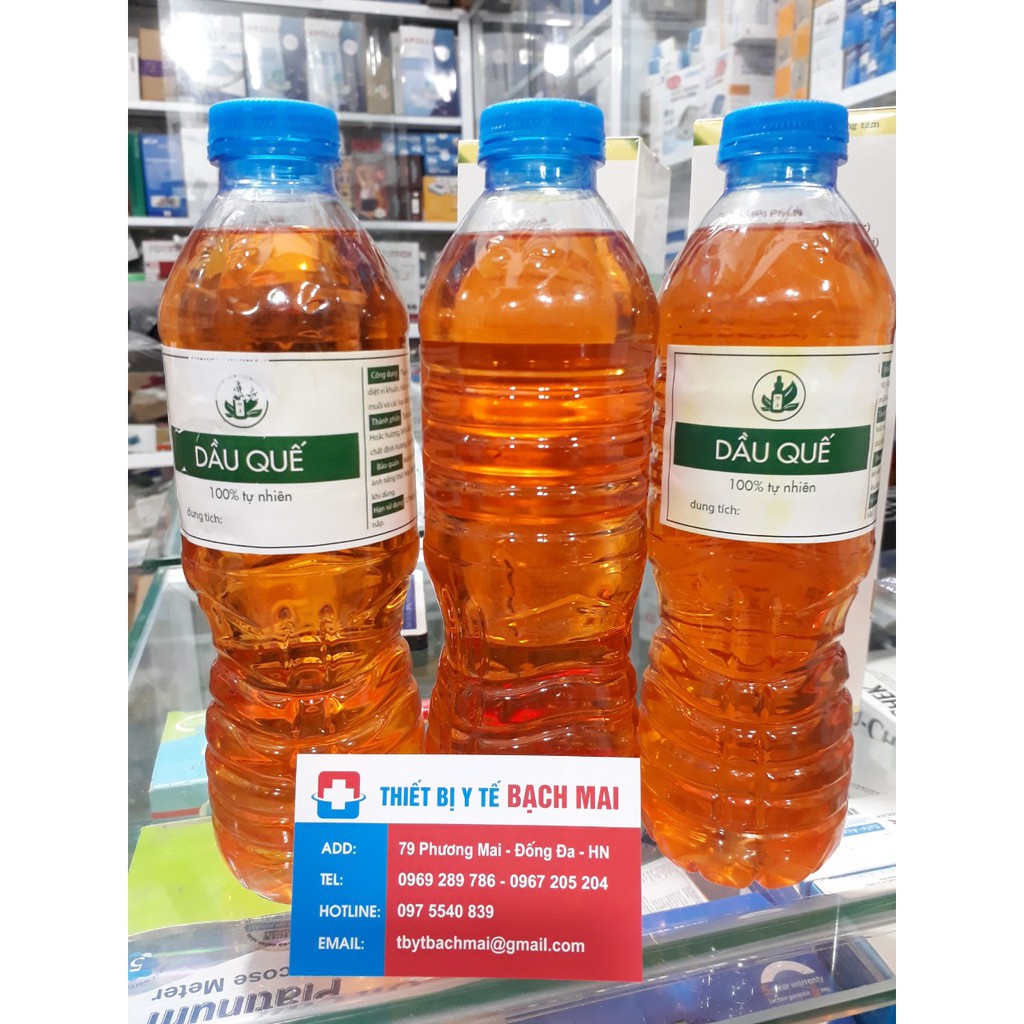 Tinh dầu quế 500ml