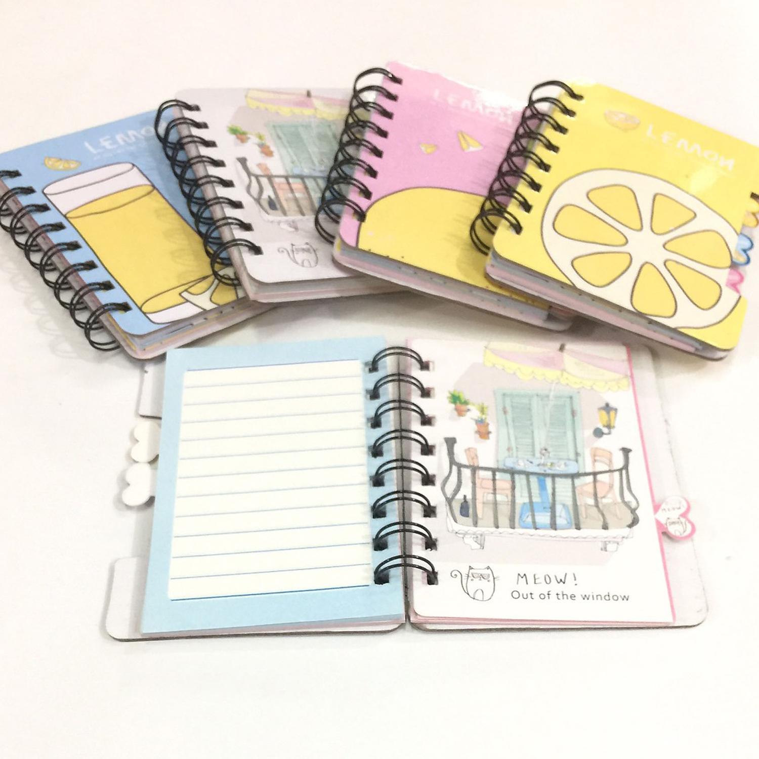 Sổ tay hình cute combo 2 sổ ngẫu nhiên