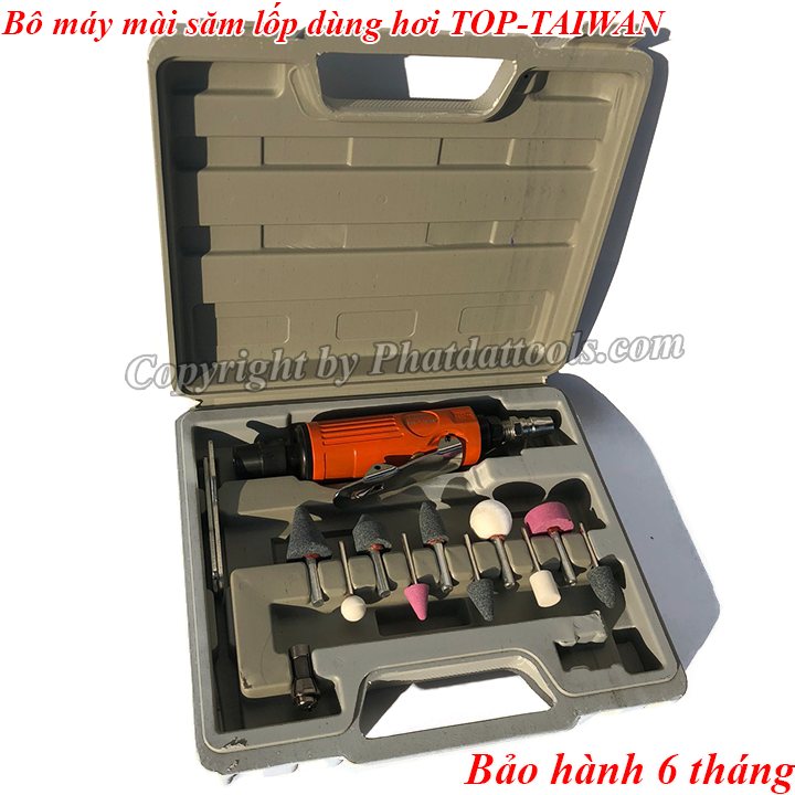 Bộ máy mài săm lốp dùng hơi TOP-Made in Taiwan