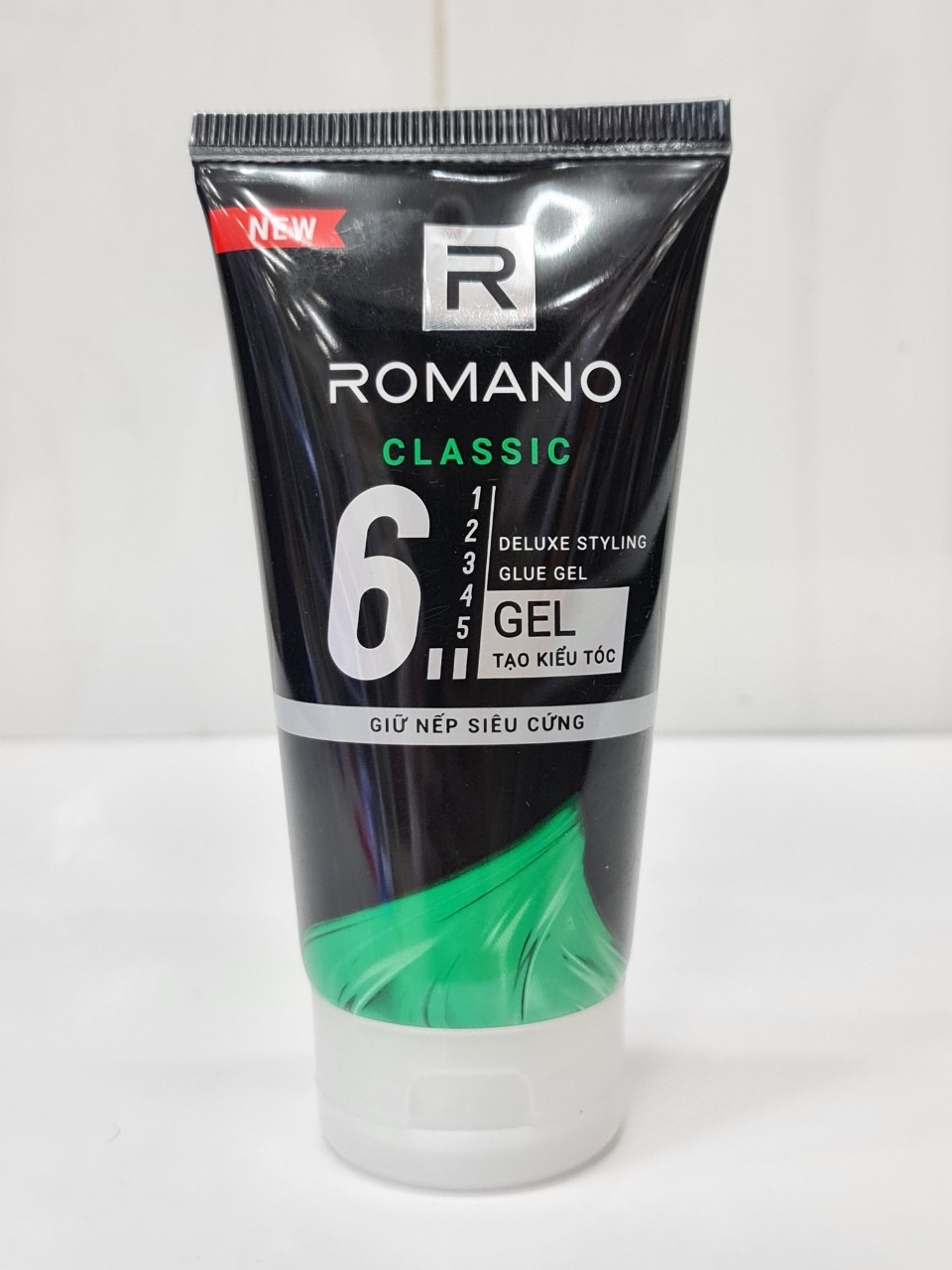 Gel Vuốt Tạo Kiểu Tóc Nam Romano Classic 150g