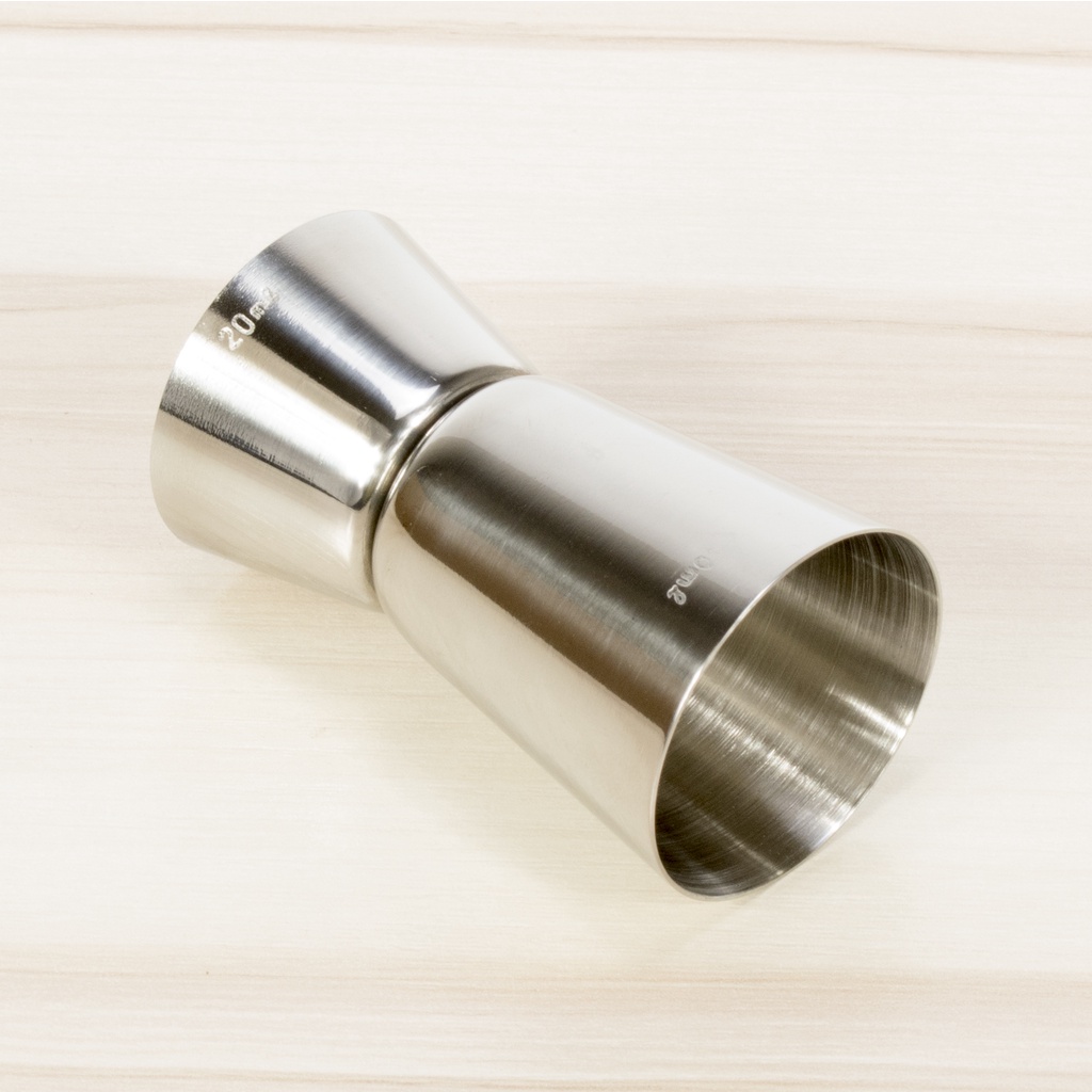 Ly đong jigger định lượng pha chế 2 đầu inox 100% các size