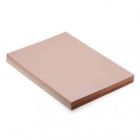 Giấy Decal Kraft Khổ A4 Mặt Nhám (Xấp 100 tờ)