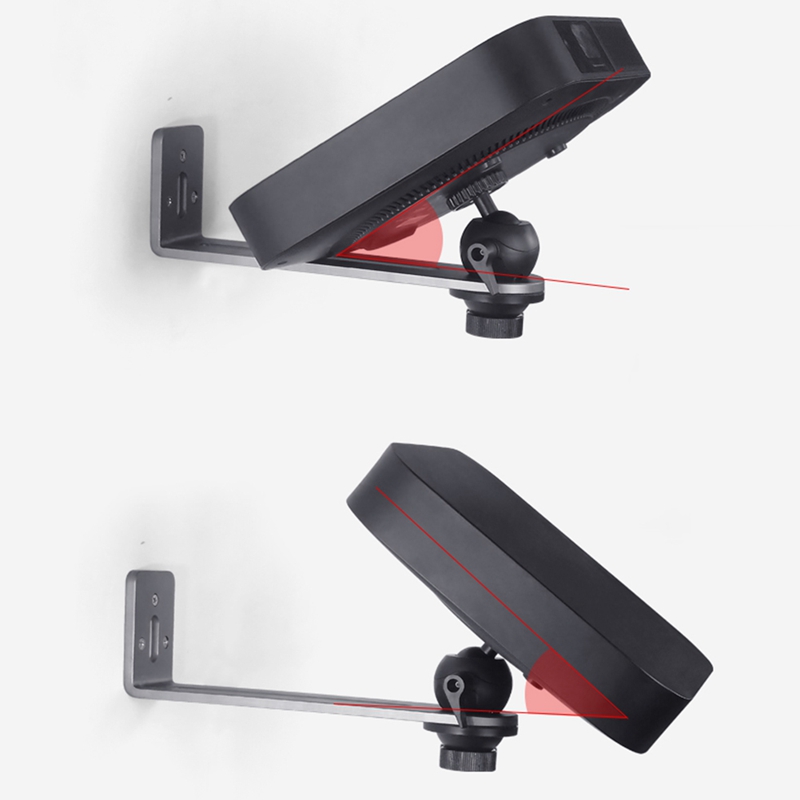 Projector Bracket Projector Wall Mount Adjustable Universal Wall Mount Bracket Suitable for Xgimi Z4/Z6X/H3S,JMGO J10