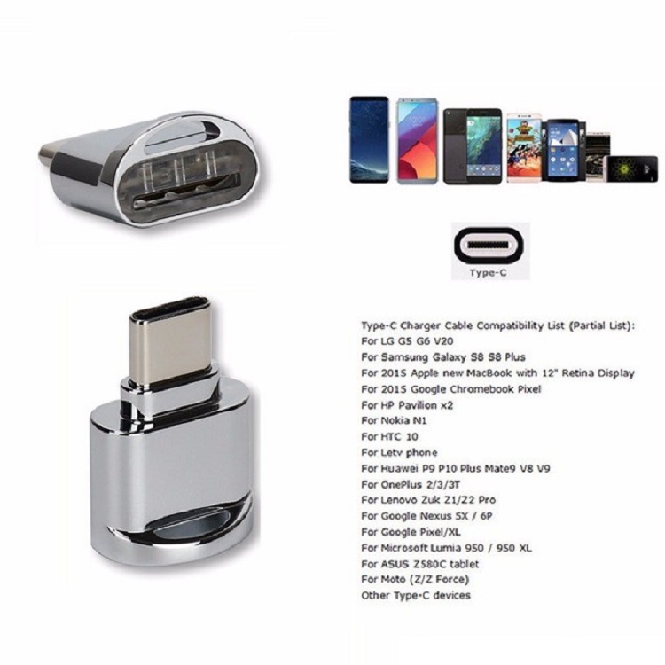 Đầu đọc thẻ nhớ cho iPhone iPad - i-FlashDevice HD Card Reader chất lượng cao