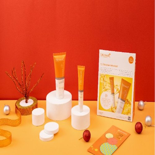 Combo Bộ sản phẩm Decumar Advanced 20gr và Sữa rửa mặt dạng Gel Decumar Clean Advanced 50gr hoàn toàn mới