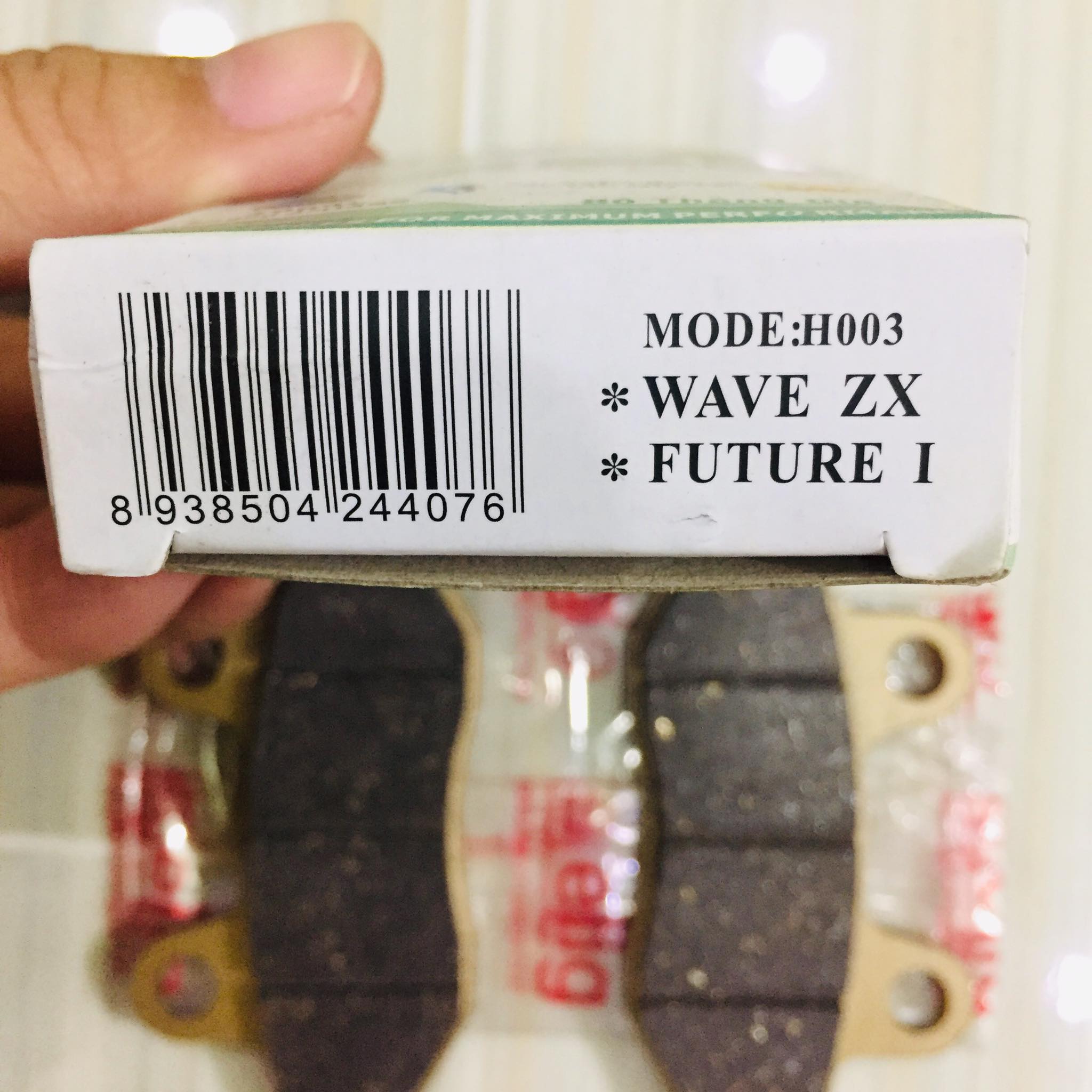 BỐ THẮNG ĐĨA TRƯỚC ELIG XE WAVE ZX