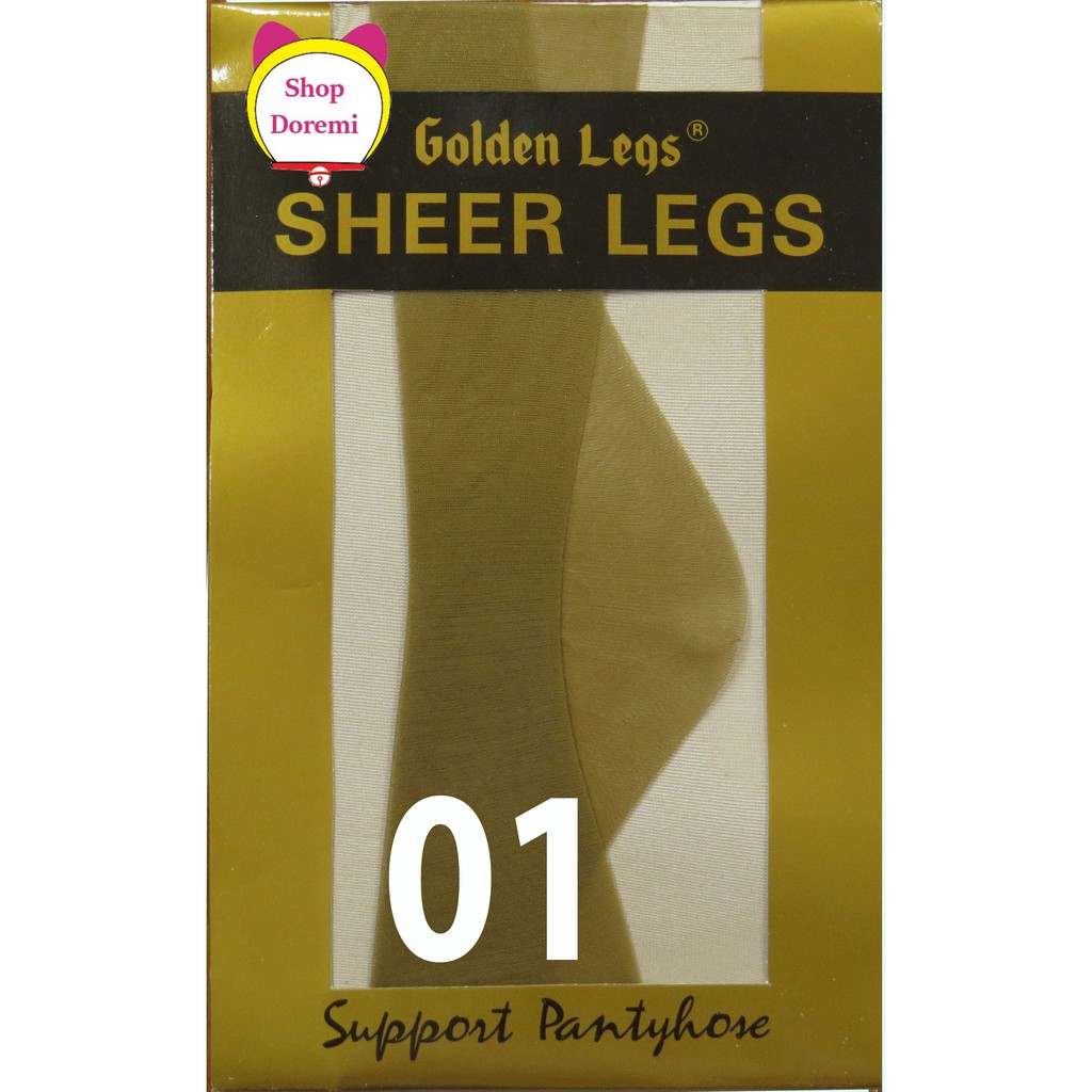Quần tất Golden Legs Sheer Support Thái Lan