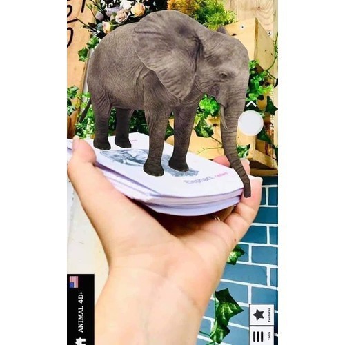BỘ THẺ HỌC TỪ VỰNG 4D ĐA NGÔN NGỮ