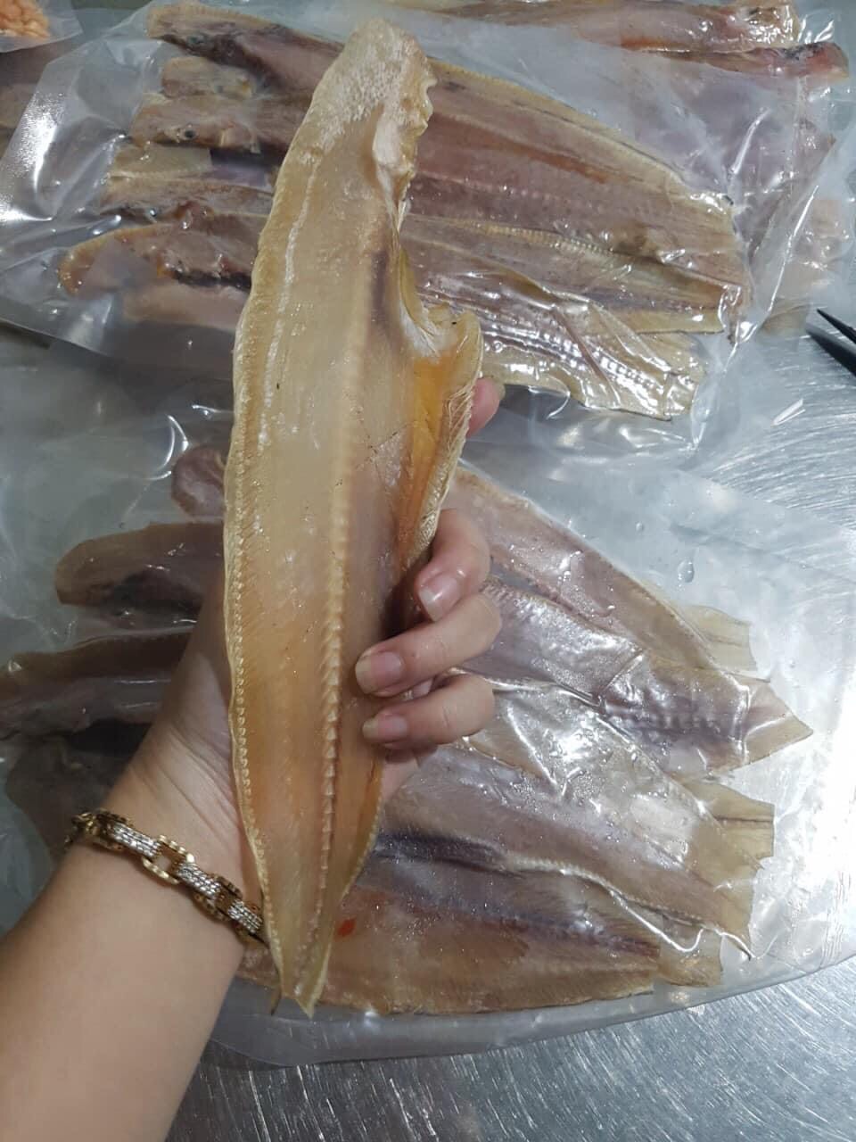 Khô cá lưỡi trâu