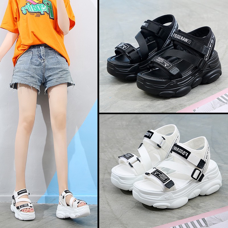 Sandal Nữ SUP 3 Quai Chéo Cực Đẹp