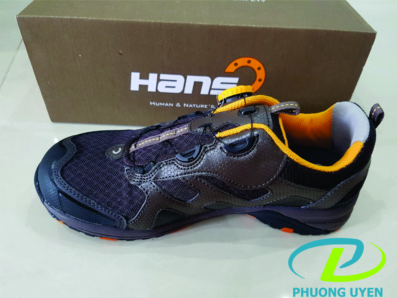 [HCM]GIÀY BẢO HỘ HANS HS-81 PRINCE
