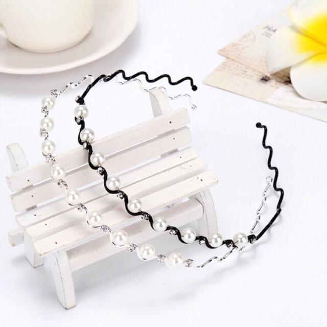 Bờm tóc đính hạt