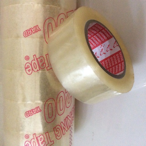 Băng keo trong đục 5cm - 200yds