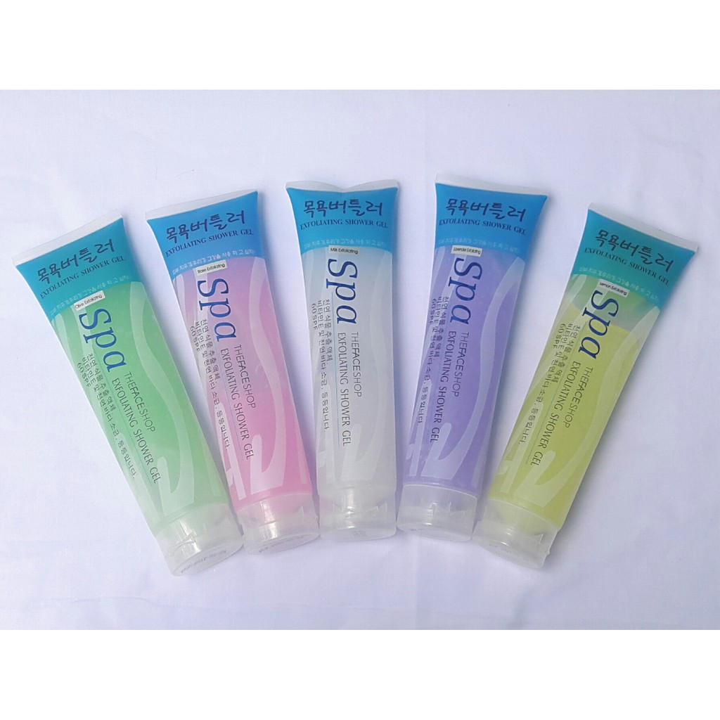 Gel tẩy tế bào chết Body Spa Hàn Quốc ( Mùi Bất Kỳ)
