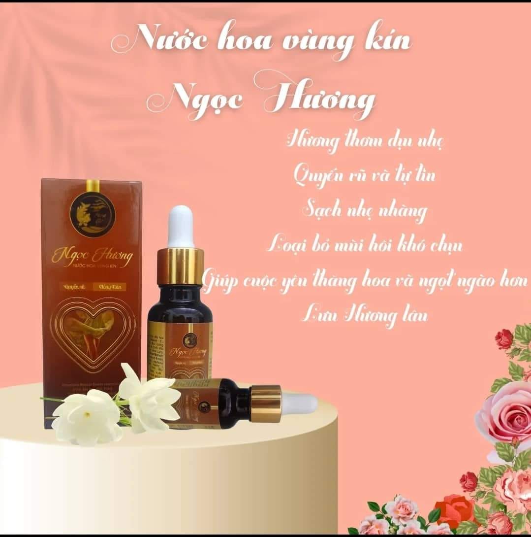 Nước hoa vùng kín Ngọc Hương 30ml