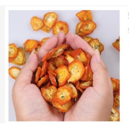 500gr trà quất vàng sấy khô thơm ngon