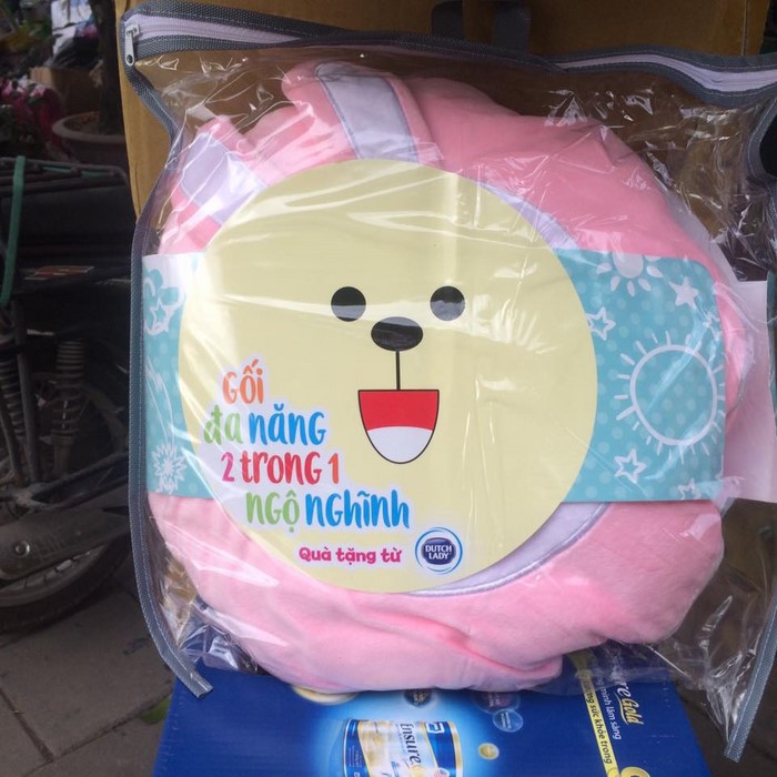 Chăn Gối Đa Năng 2In1 Vinamilk