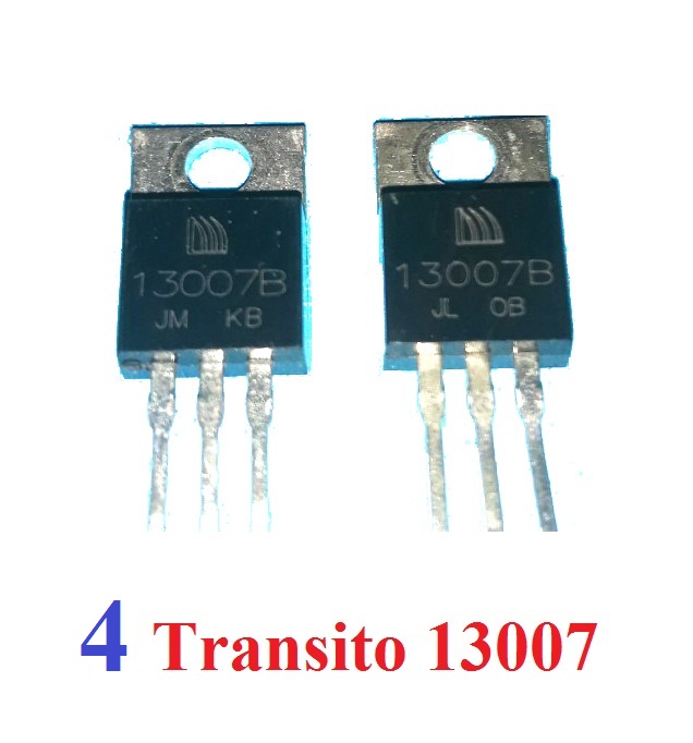Mạch điện - 4 Transito 13007 (hàng tháo máy) còn hoạt động tốt ( Mã 062 )