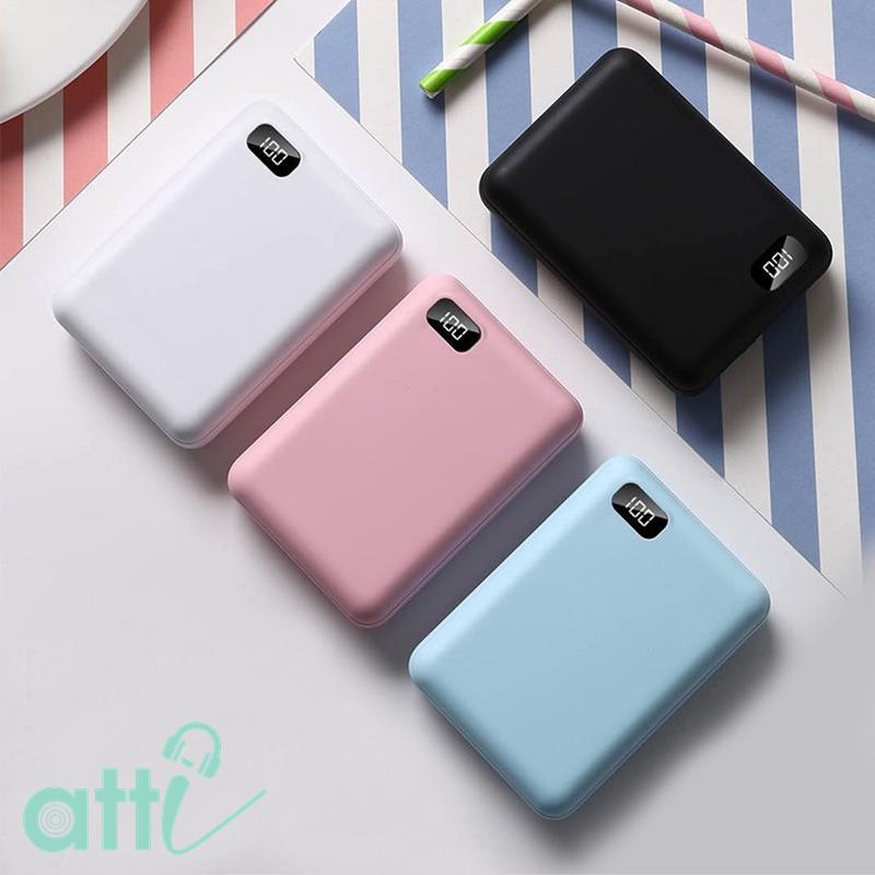 Sạc dự phòng 6000mAh-10000mAh siêu mỏng siêu nhẹ chất lượng...
