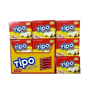 Combo Bánh Trứng TIPO Kem Sữa 39G