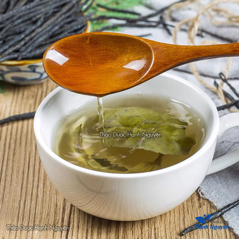 Trà đắng Cao Bằng 1kg, chè đắng thơm, sạch, chuẩn hương vị Tây Bắc, giảm cân, giảm mỡ máu, trẻ hóa, ổn định huyết áp - Thảo Dược Hanh Nguyên