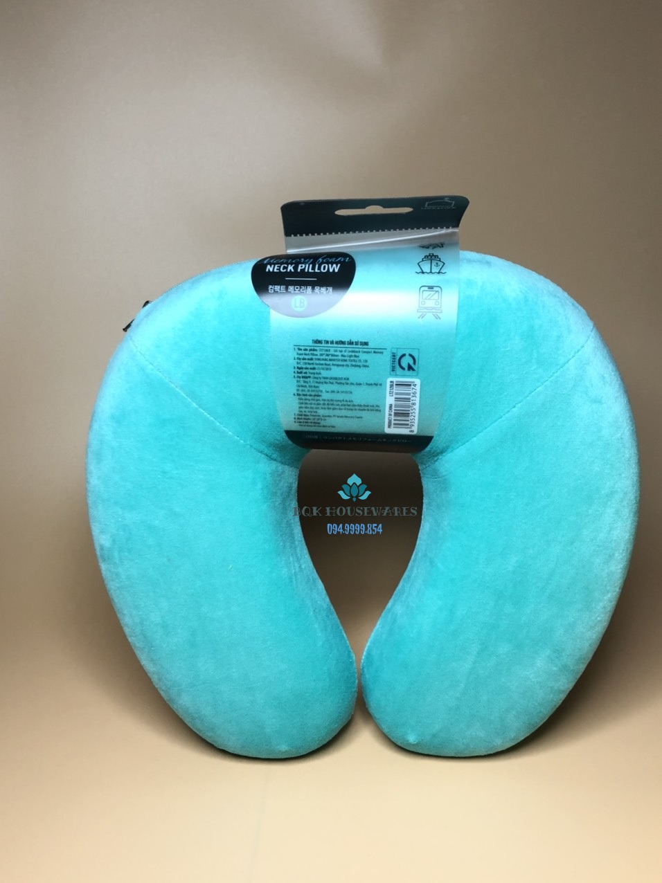 [HCM][ Lock&Lock ] Gối Kê Cổ Lock&Lock Memory Foam Ltz126