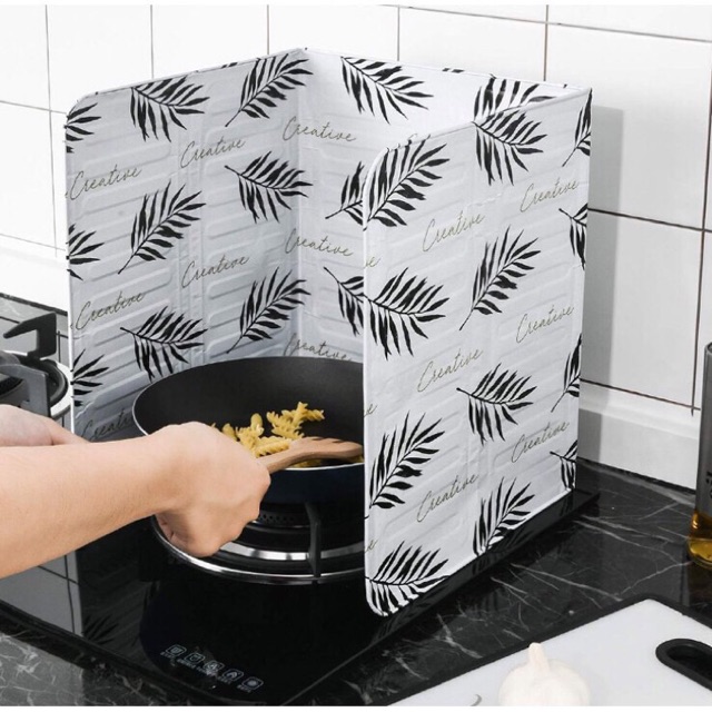 Tấm Chắn Dầu Mỡ Nhà Bếp Họa Tiết Hiện Đại Size Lớn
