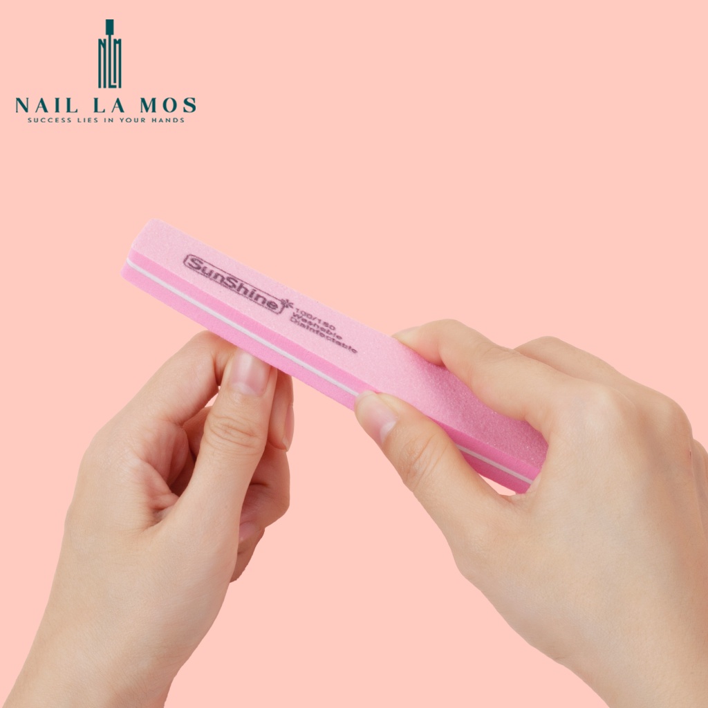 Phao dũa mịn Sunshine (buffer lục giác) chuyên dụng cho dân làm móng