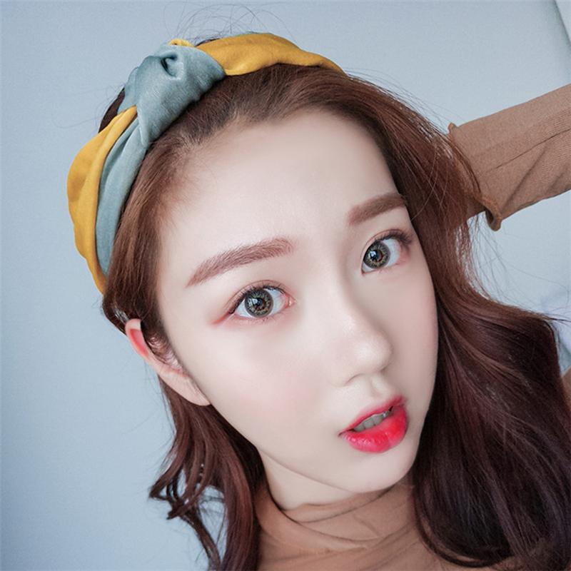 [HCM]Băng đô lụa Thắt nút XINH style HÀN QUỐC - NHShop