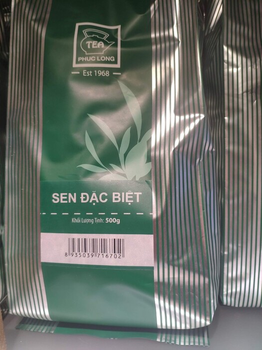 Trà Sen Đặc Biệt 100Gr - Phúc Long Coffee & Tea