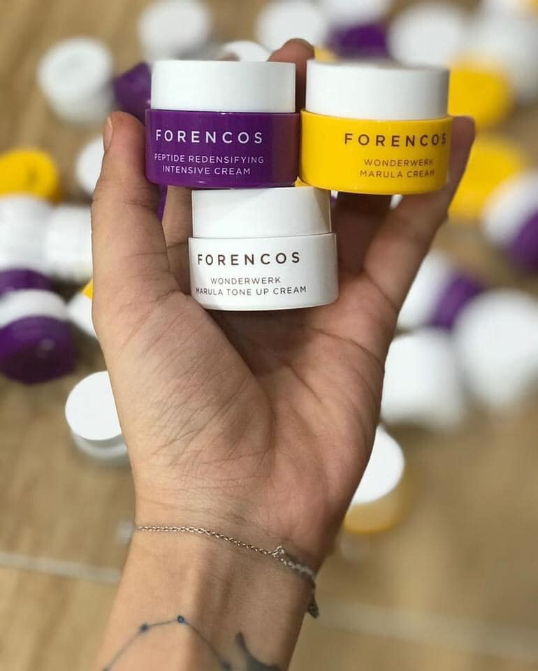 [HCM]Kem dưỡng da ban đêm Forencos tím Hàn Quốc mini size