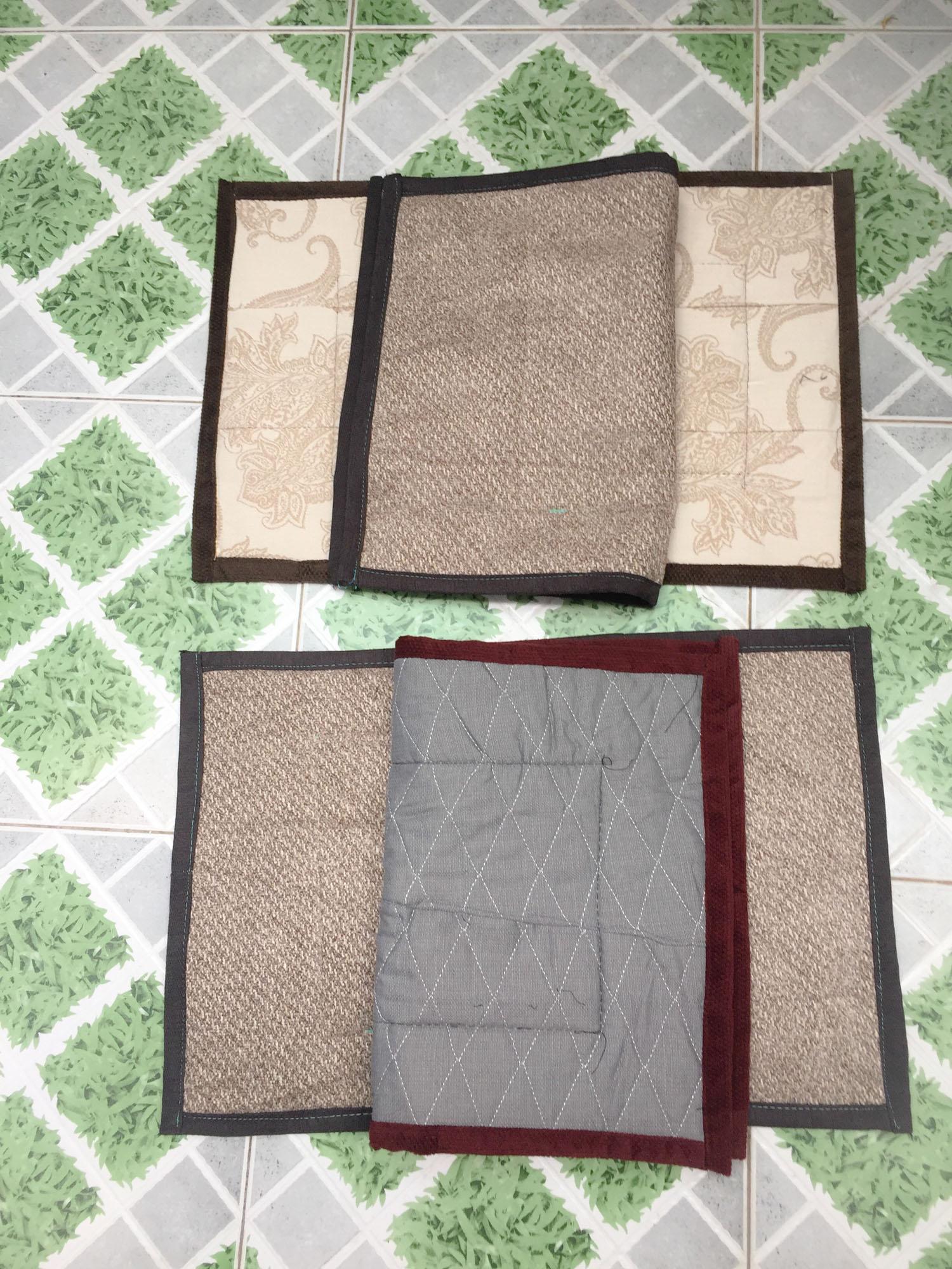Set 5 tấm thảm chùi chân siêu bên  (40x55)