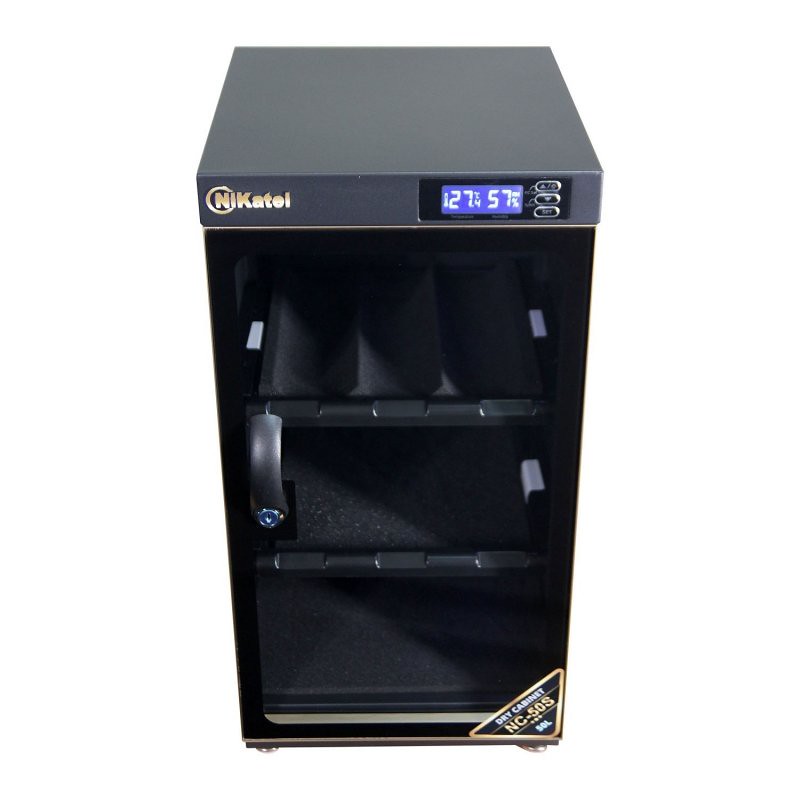 Tủ chống ẩm Nikatei NC-50S SILVER (50 lít)