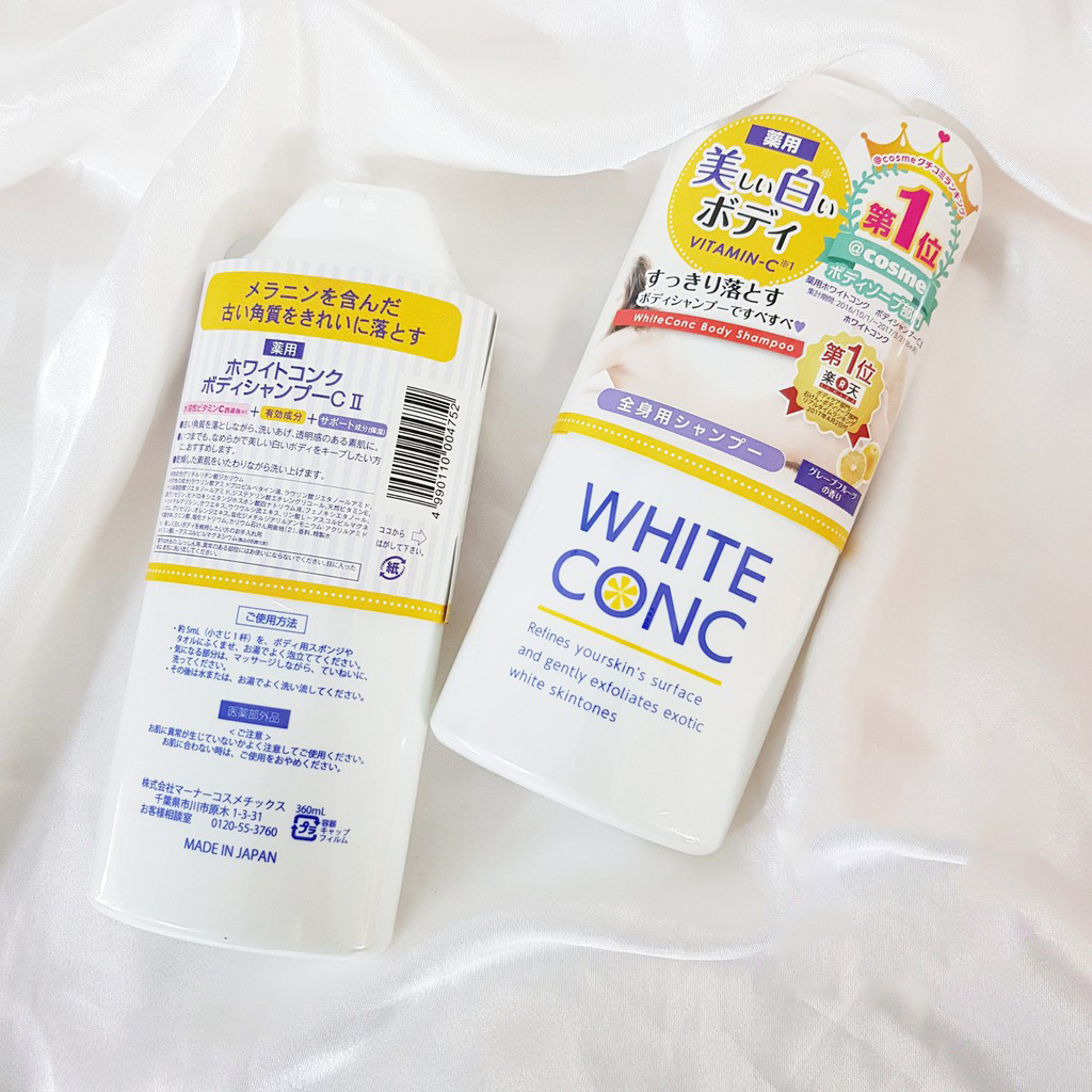 Sữa tắm trắng da toàn thân White Conc Body